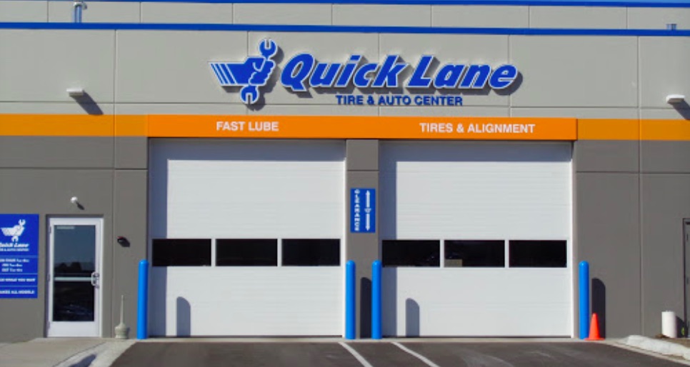 Quick Lane at Cornerstone Ford